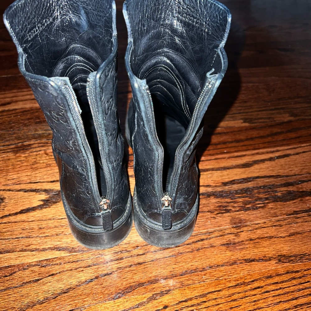 Gucci black authentic boots - Picture 3 of 4